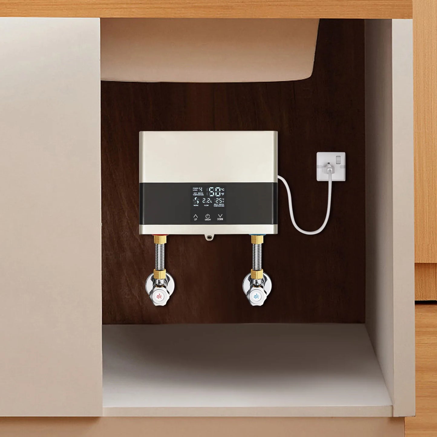 Sweetmile Instant Hot Water Heater With Remote