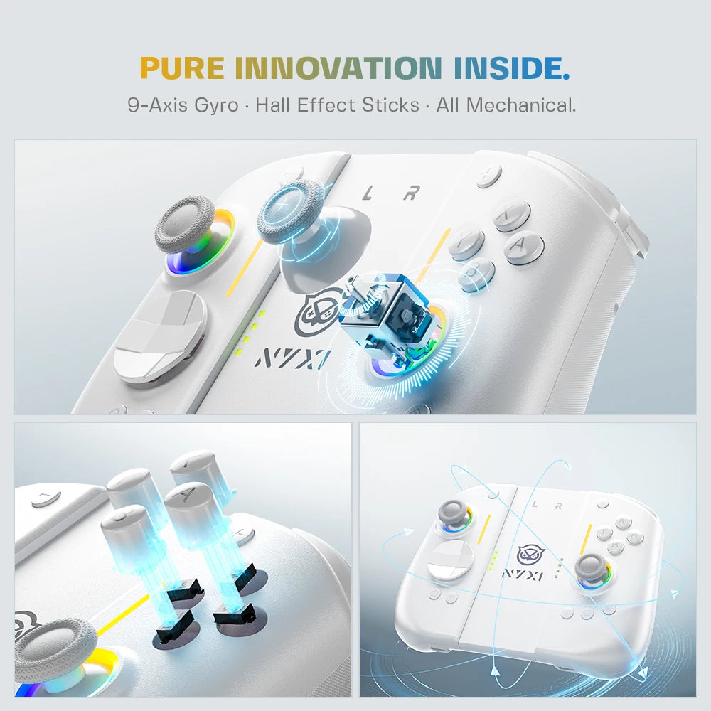 Nyxi Hyperion 3 Hall Effect Controller For Nintendo Switch