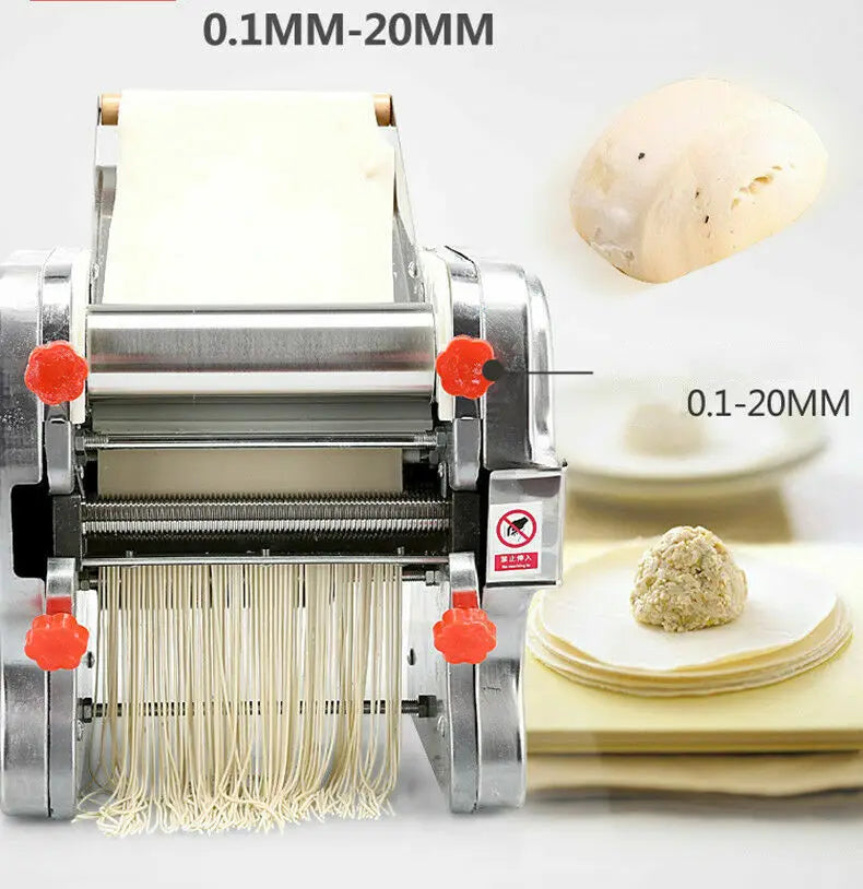 Electric Pasta Maker 550W Stainless Steel Noodle Machine