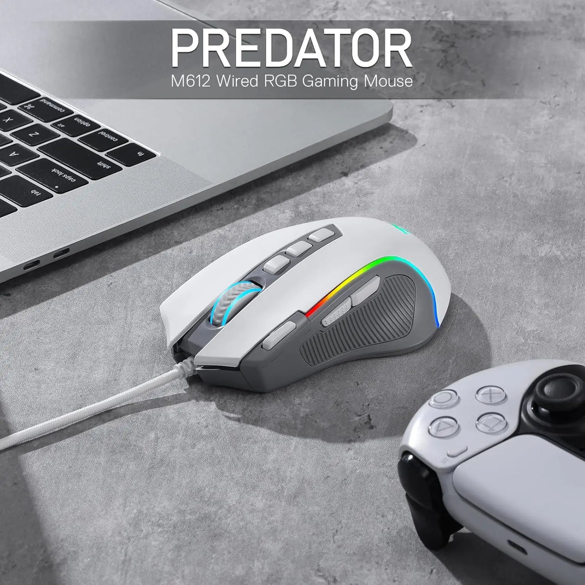 Redragon M612 Wired Programmable Gaming Mouse