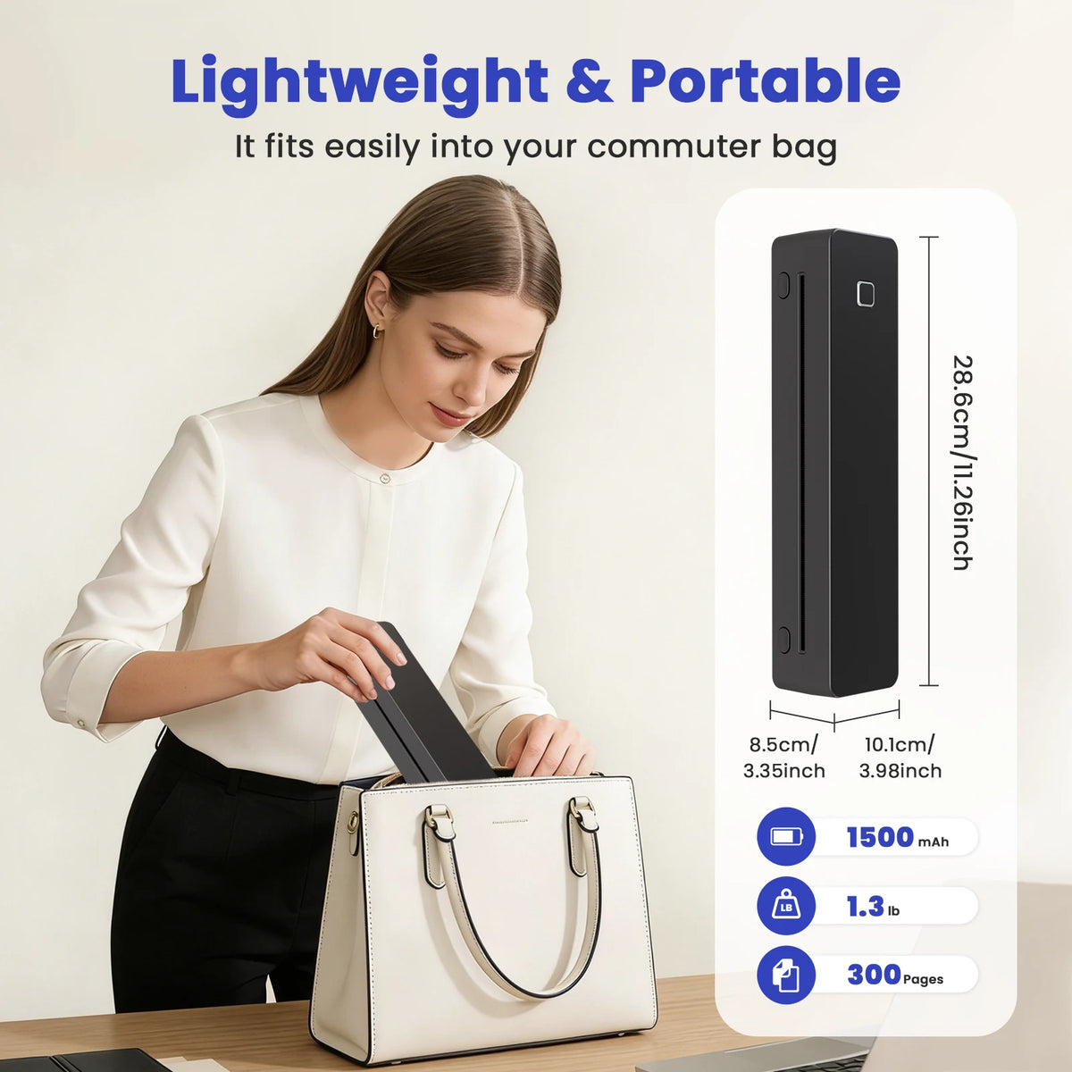 TakeYou Bluetooth Portable Thermal Printer