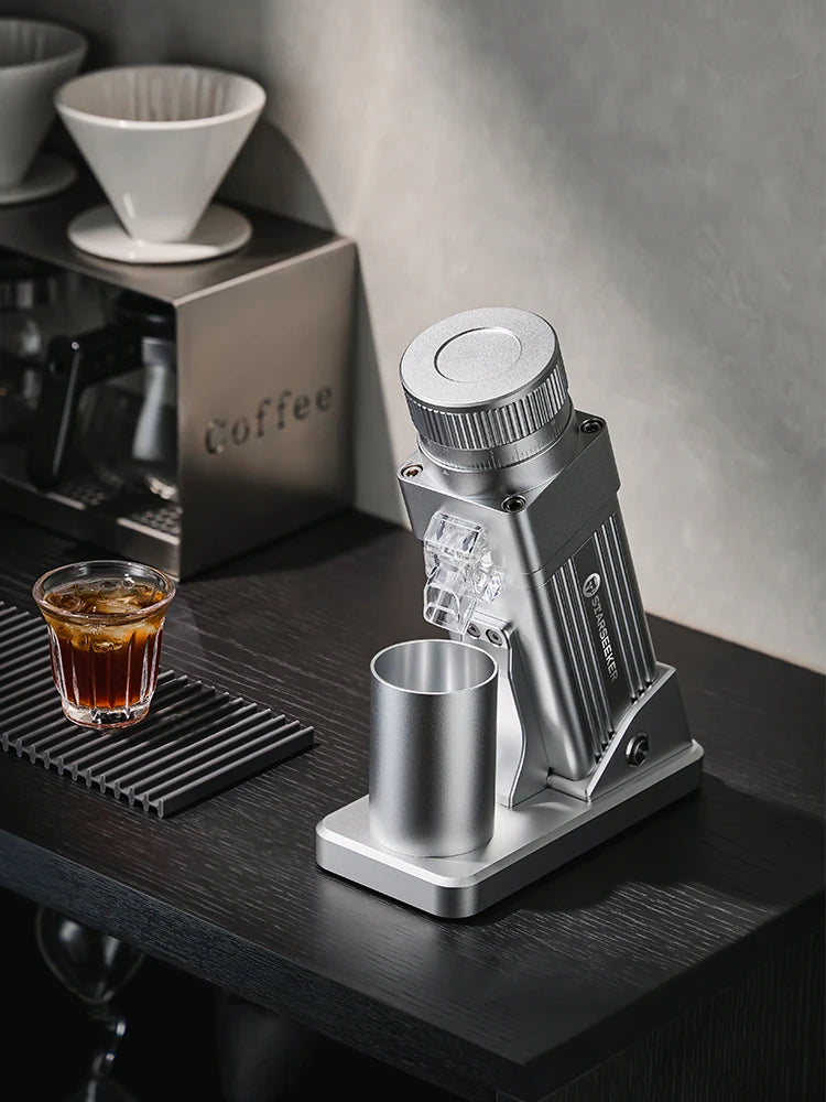 Starseeker Electric Conical Burr Coffee Grinder