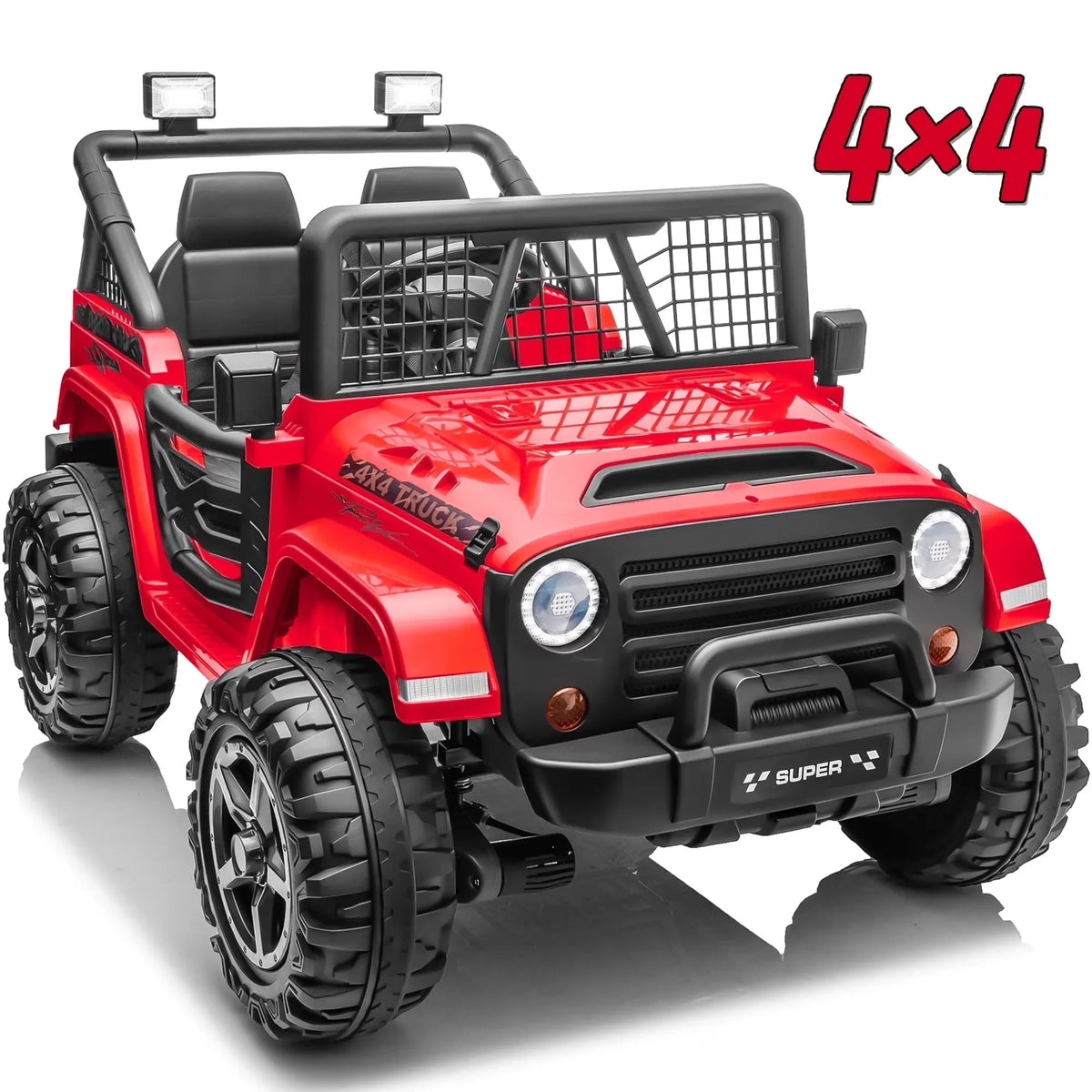 Joyracer 4WD Two Seater Electric Ride On Truck