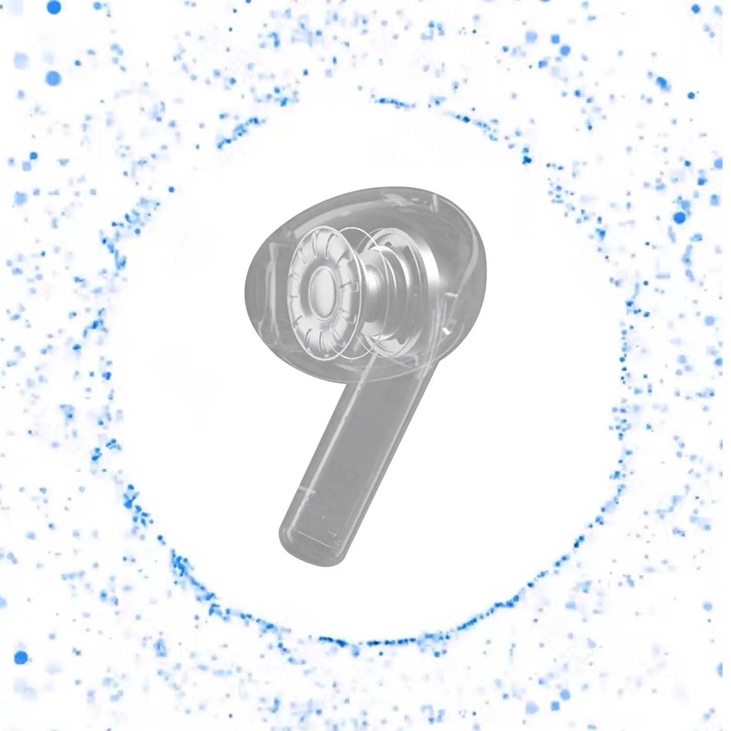 ZZLOVE Air Pro4 Wireless Earphones Bluetooth 5.3 ANC