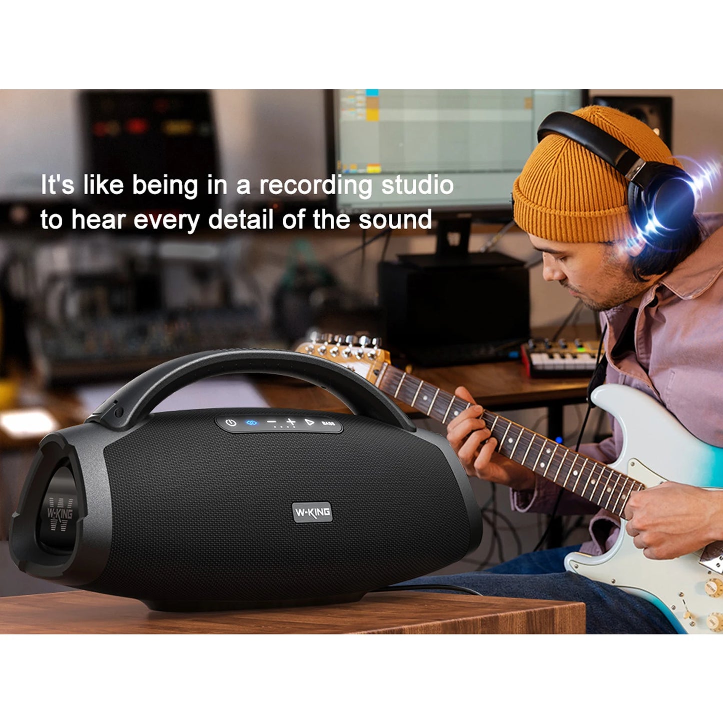 W-King X20 200W Bluetooth Speaker IPX7 Waterproof