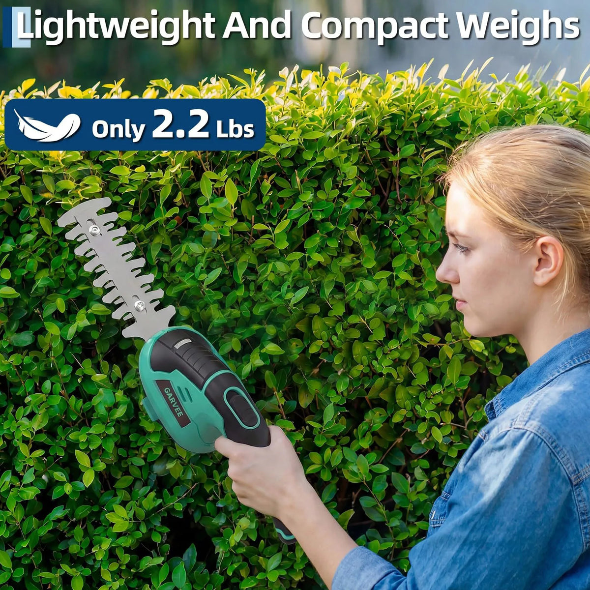 Twister CK Cordless 2-in-1 Grass Shear And Shrub Trimmer