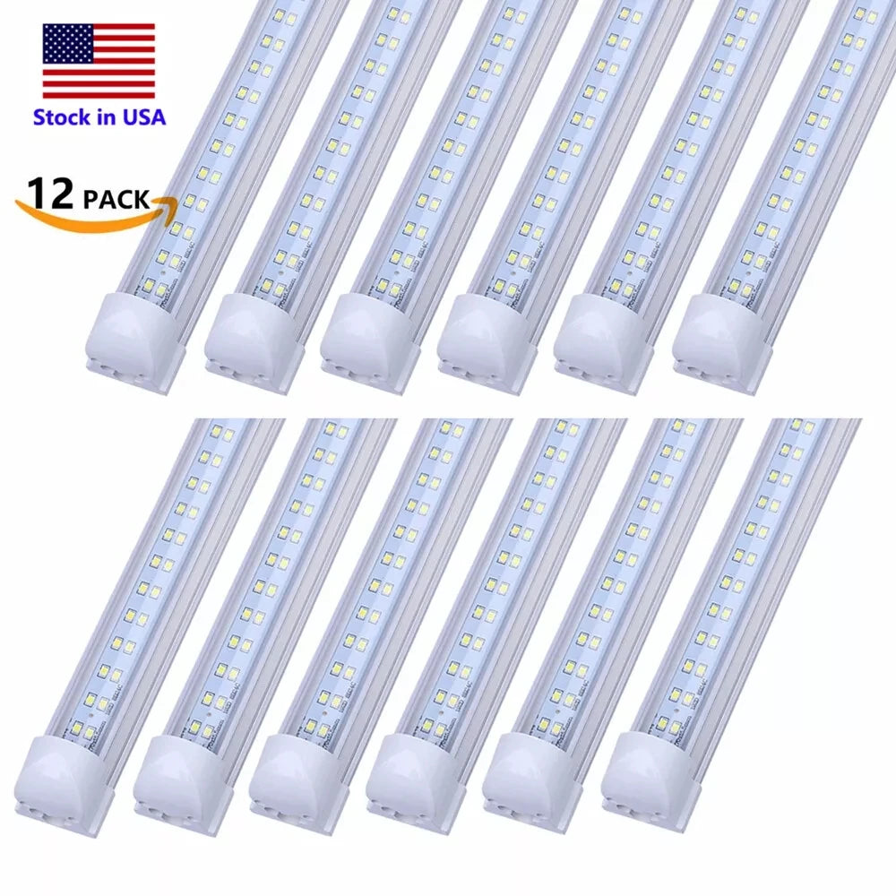 BSK.BESTKA Led Shop Light 100W 15000lm T8 Tube