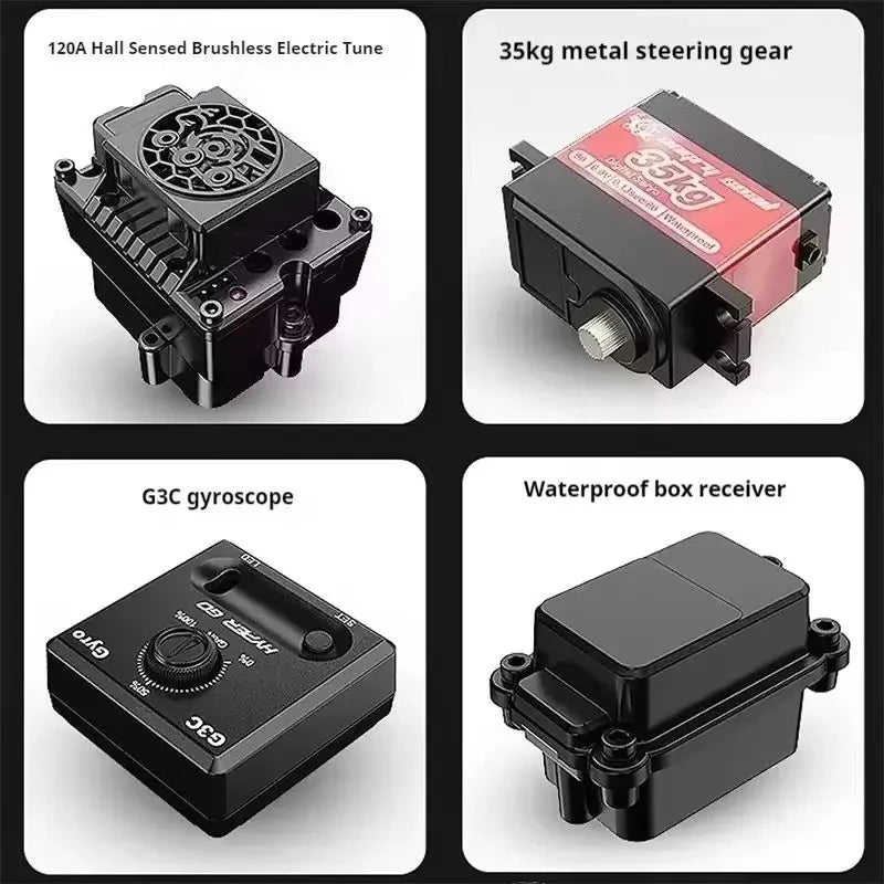Jyscend Brushless High Speed Drift Remote Control Car