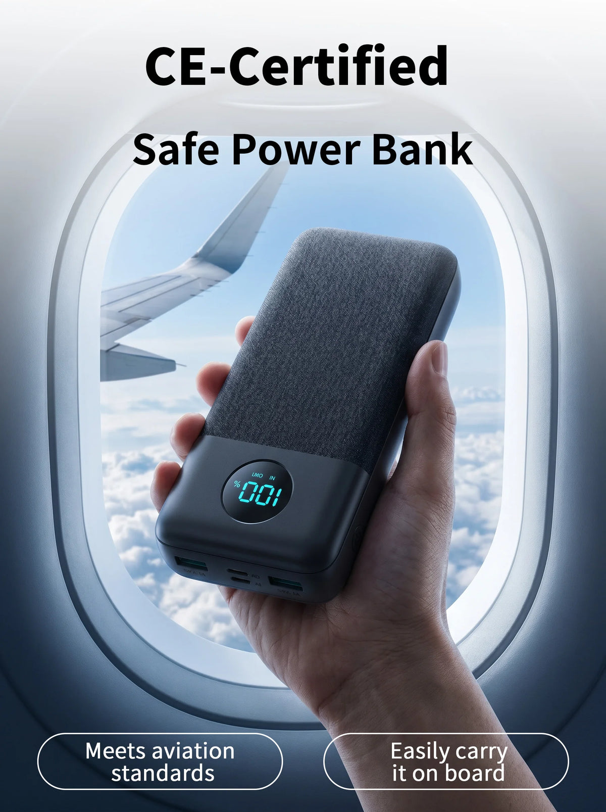 Chictree Portable Power Bank With Fast Charging