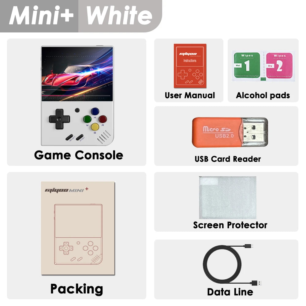 MIYOO Mini Plus Portable Retro Handheld Console