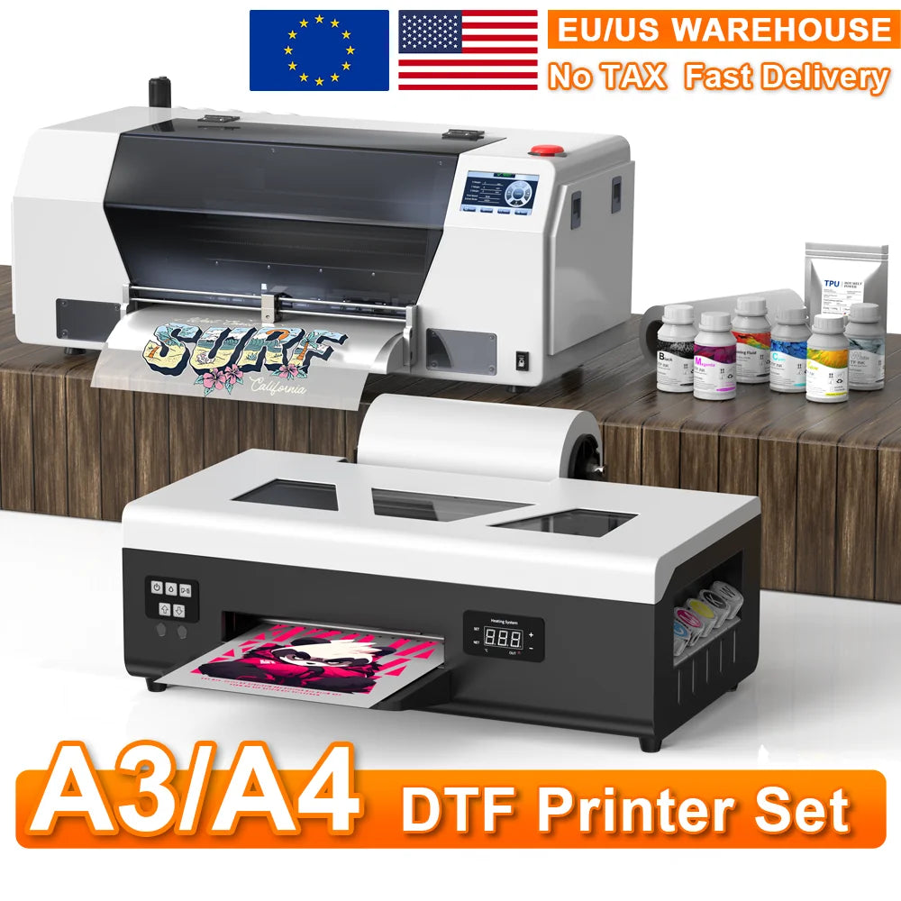 Direct To Film T Shirt Printing Machine