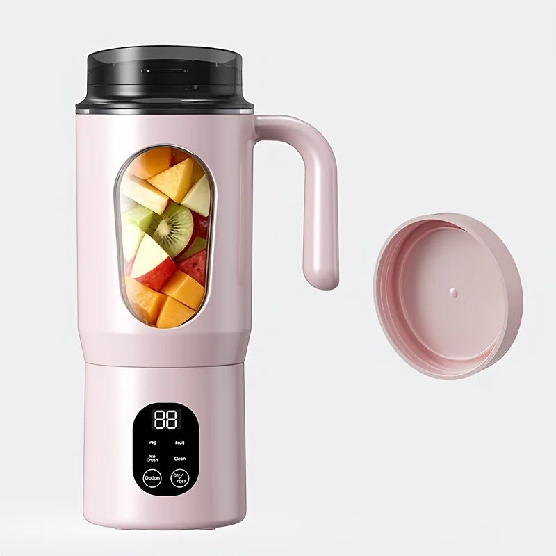 Crearoma Portable Blender With Stainless Steel Blades