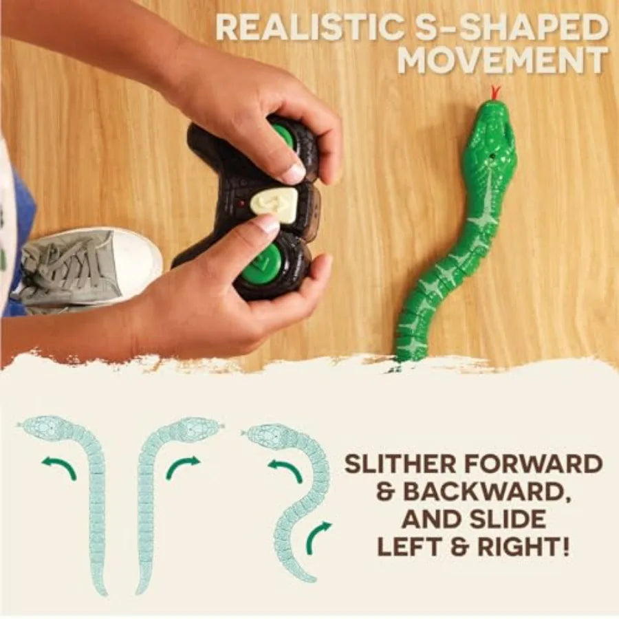 Battat Terra Remote Control Tree Boa Snake Toy