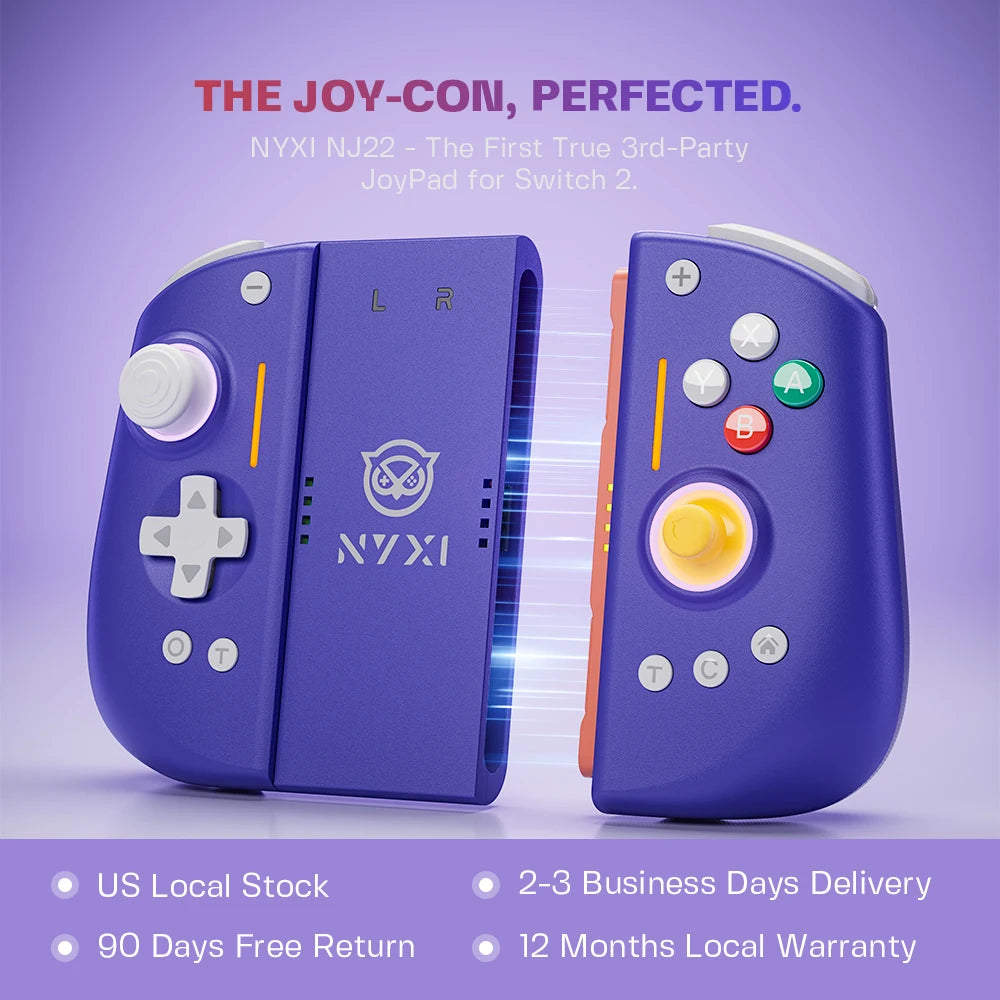 NYXI Hyperion 3 Wireless Controller for Nintendo Switchrench