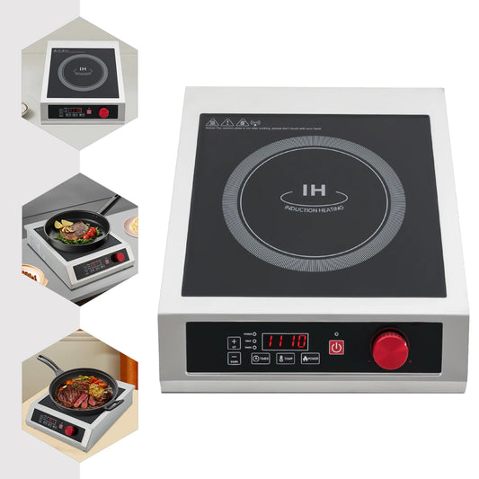 Sweetmile 3500W Stainless Steel Induction Cooktop