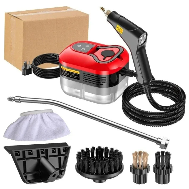 Handheld Multifunctional Steam Cleaner With Smart Control