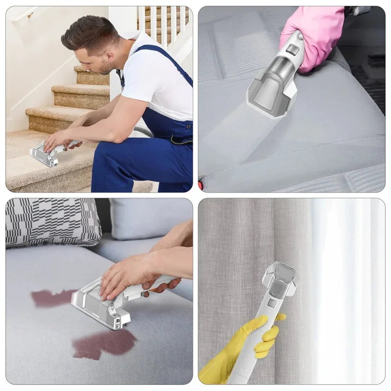 Balashov Portable Steam Cleaner For Carpets And Upholstery
