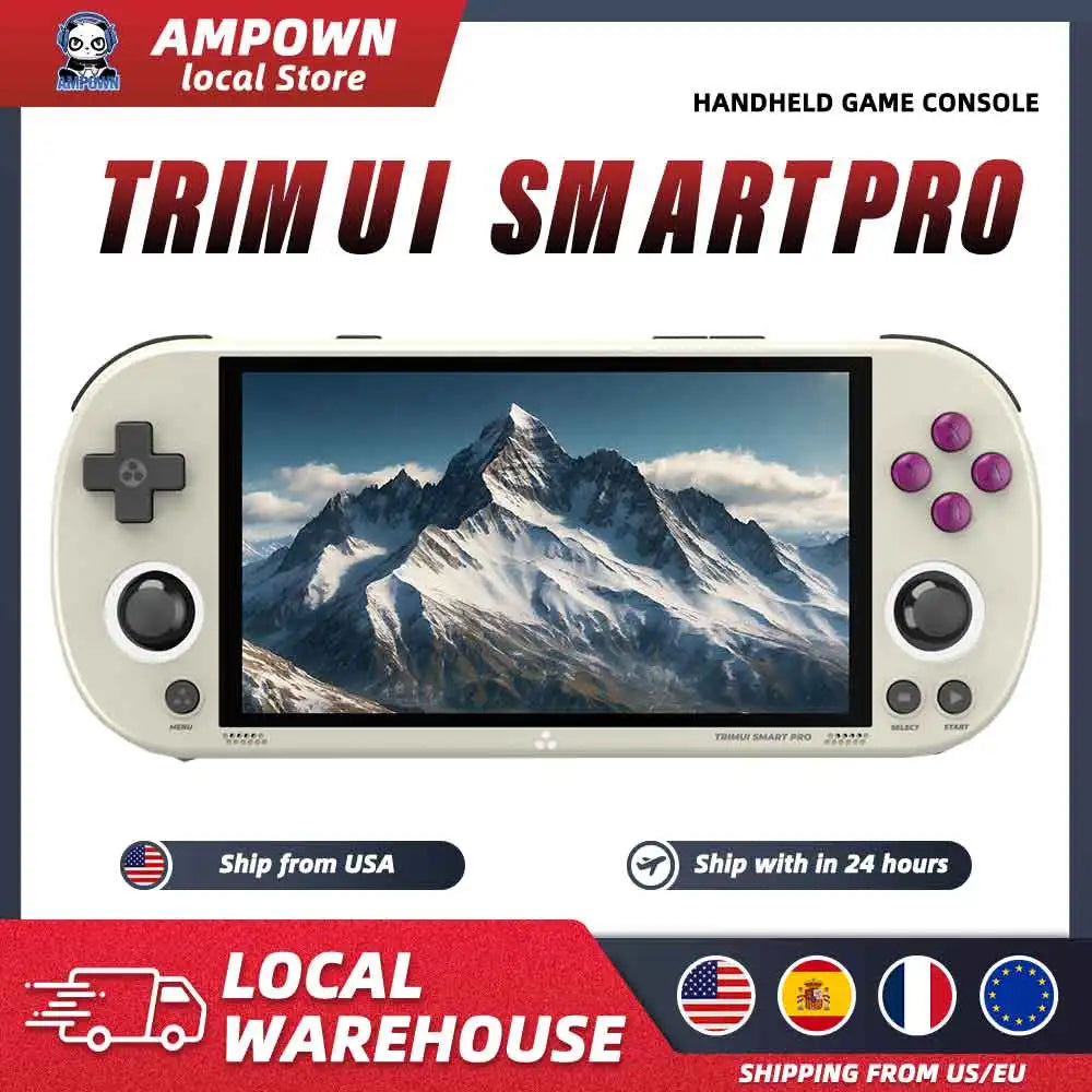 Trimui Smart Pro Handheld Game Console