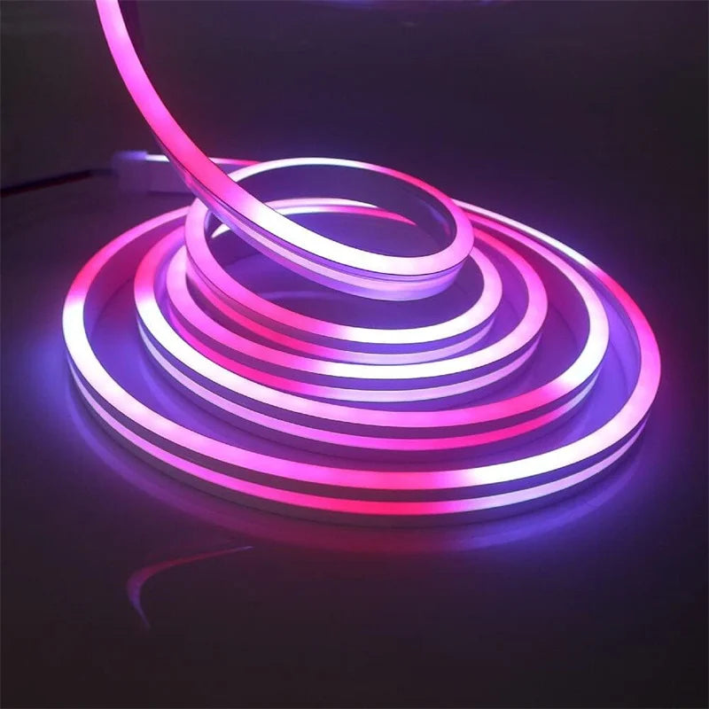 RGB LED Strip Light Bluetooth App Remote IP65 5V