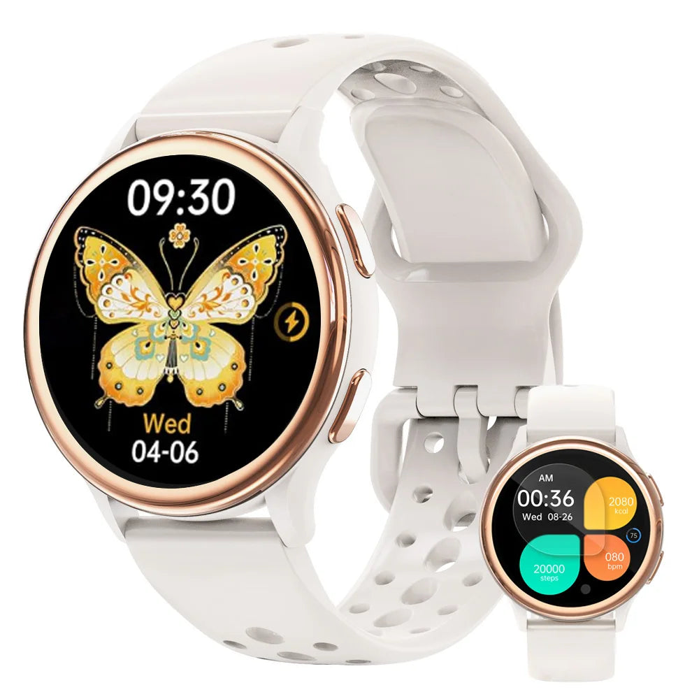Smartwatch for Women Fitness Tracker for iPhone and Android