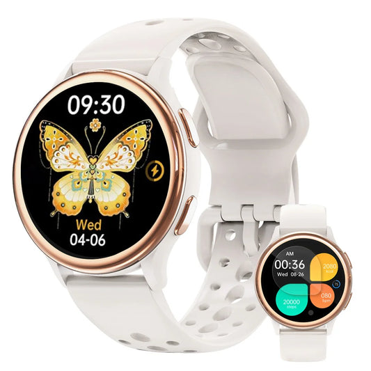 Smartwatch for Women Fitness Tracker for iPhone and Android