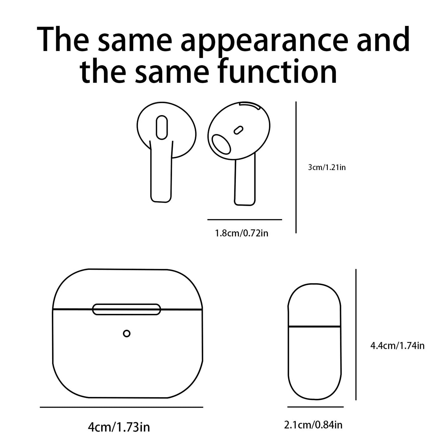 ZZLOVE Air Pro4 Wireless Earphones Bluetooth 5.3