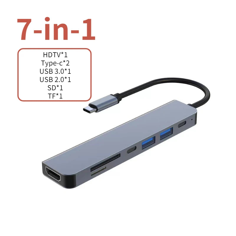 USB C Hub 4K HDMI USB 3 0 PD Dock