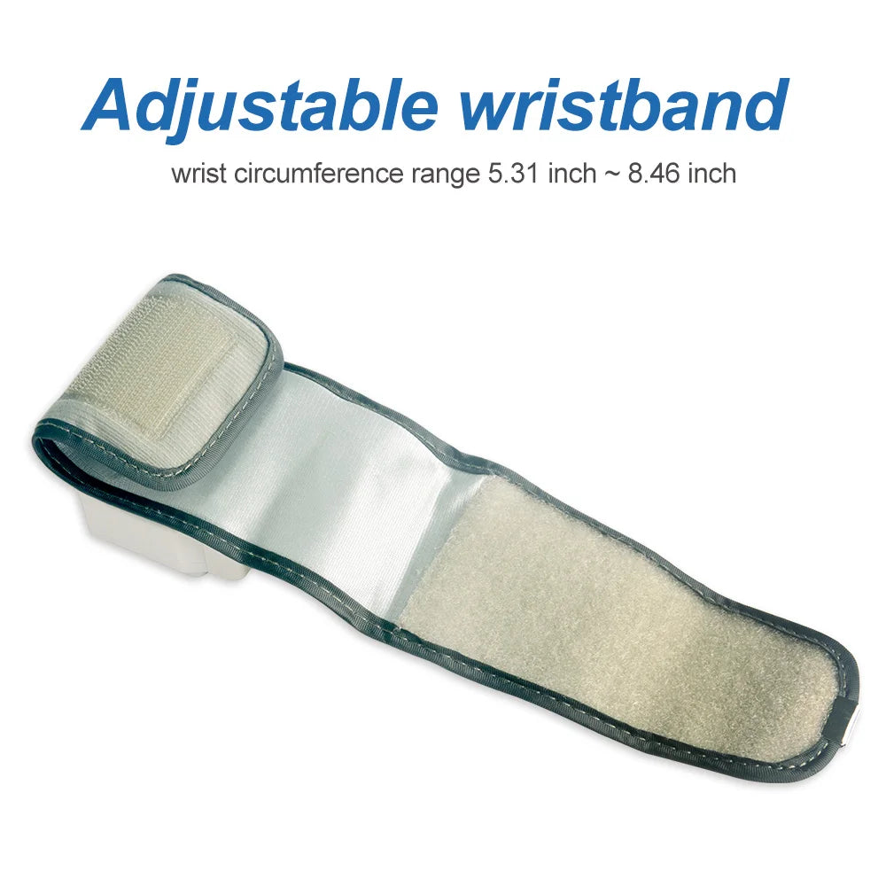 Rechargeable Wrist Blood Pressure Monitor For Home Use