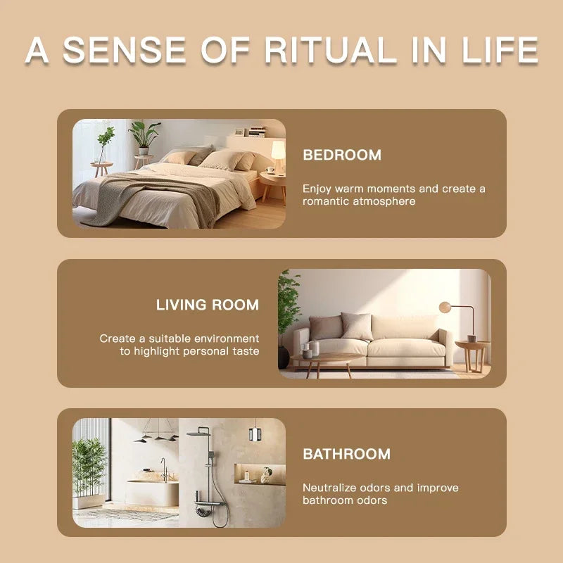 Namste Hotel Room Essential Oil Air Freshener Diffuser