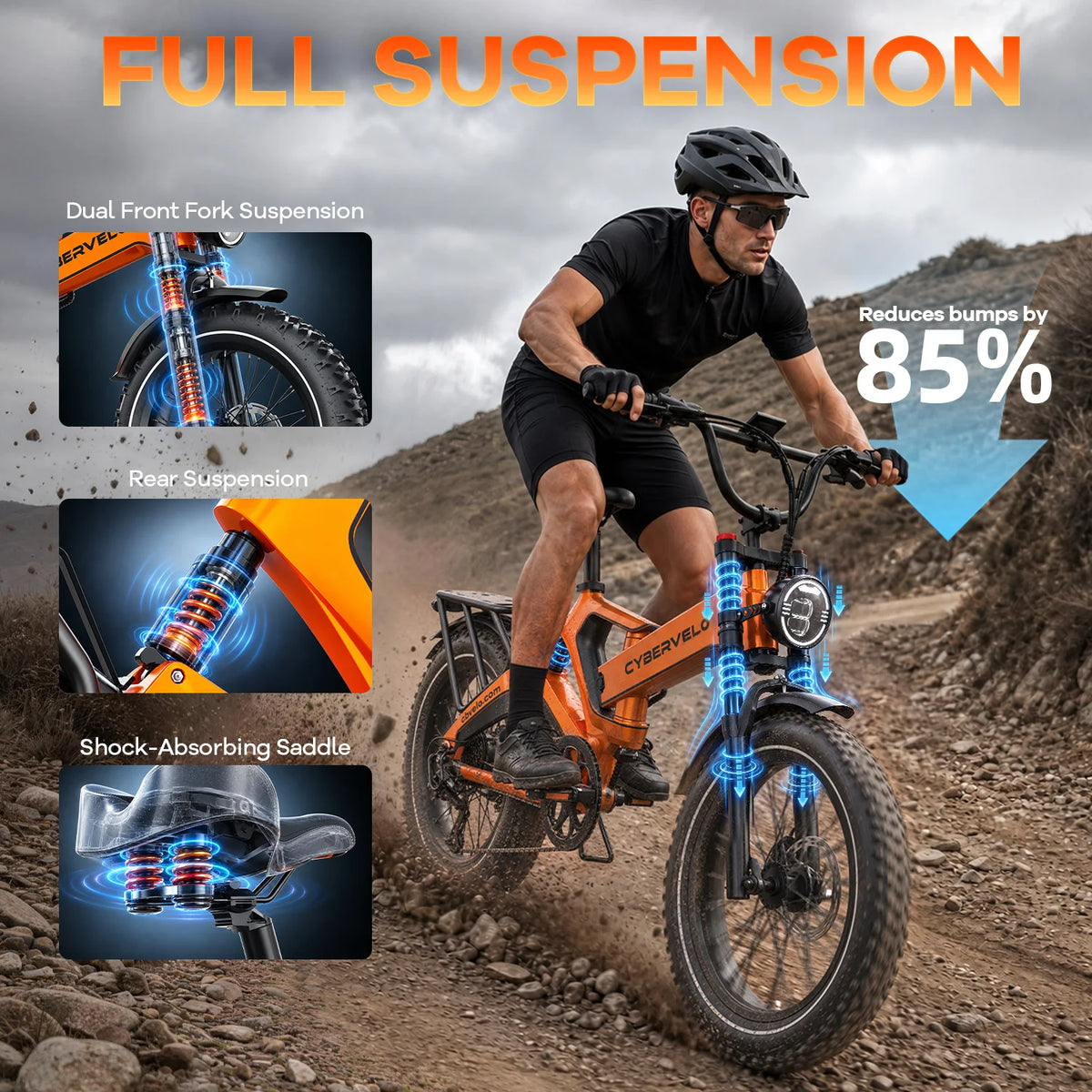 Cybervelo EK6 Max Folding Electric Bike