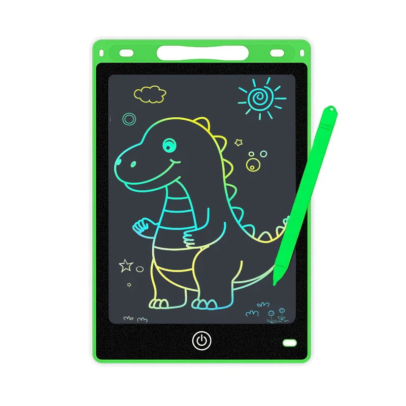 LCD Writing Tablet for Kids Toy with Single Click Erase