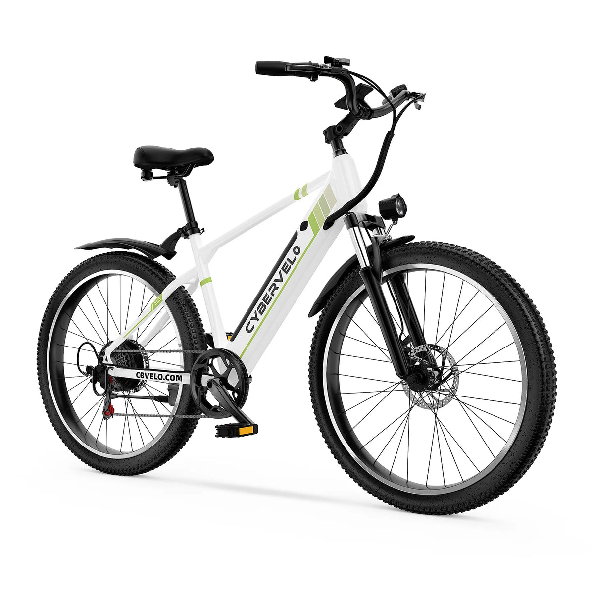 Cybervelo EK3 1000W Peak Electric Bicycle Seven Speed