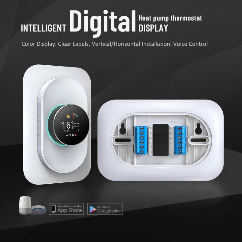 Beca Smart Home Thermostat With Alexa And Google Assistant