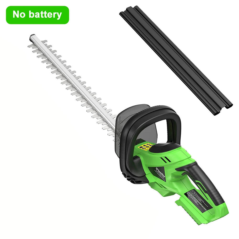 TaskStar Cordless Hedge Trimmer for Makita Batteries