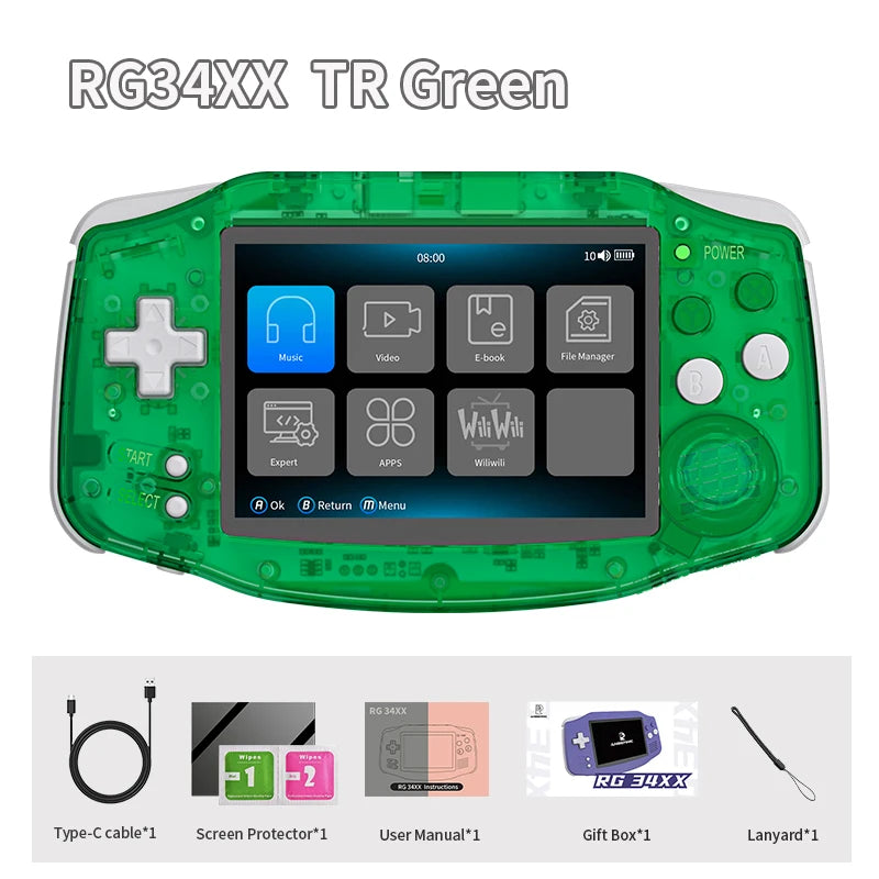 Anbernic RG34XX Retro Handheld Game Console