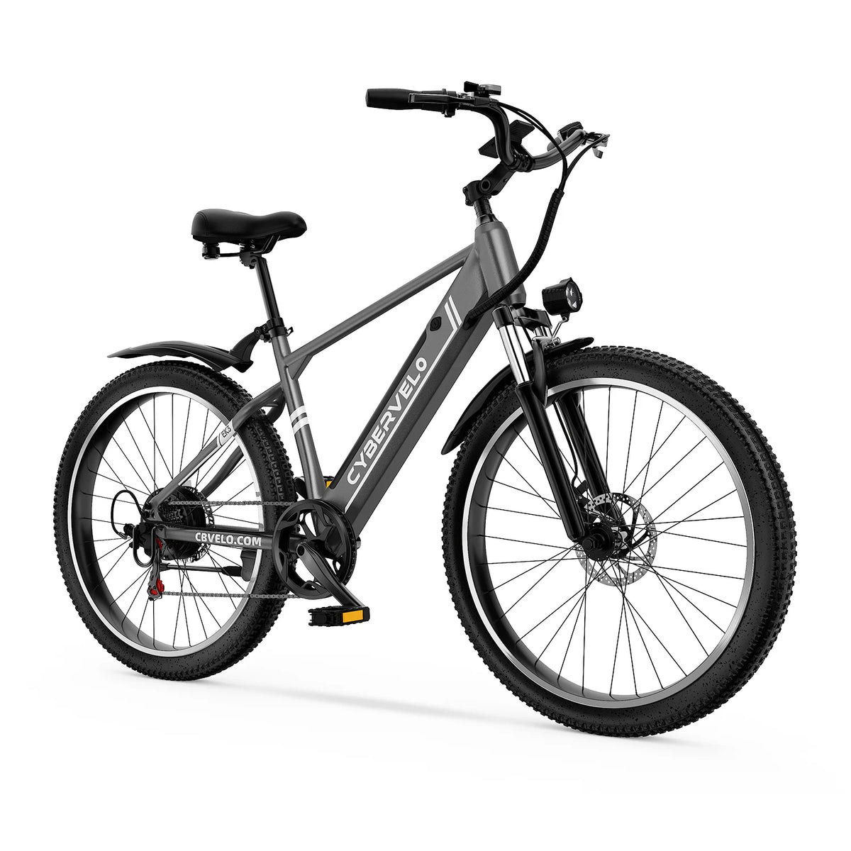 Cybervelo EK3 1000W Peak Electric Bicycle Seven Speed