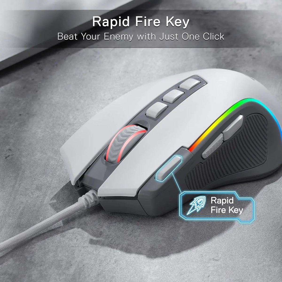 Redragon M612 Wired Programmable Gaming Mouse