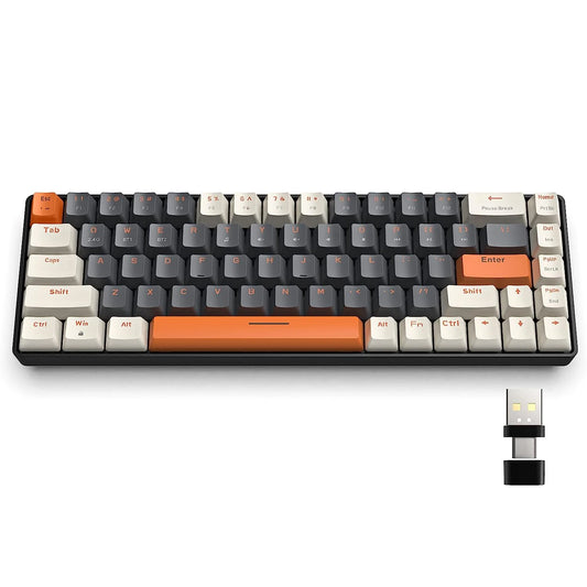Attack Shark 68 Key Wireless Mechanical Keyboard Bluetooth