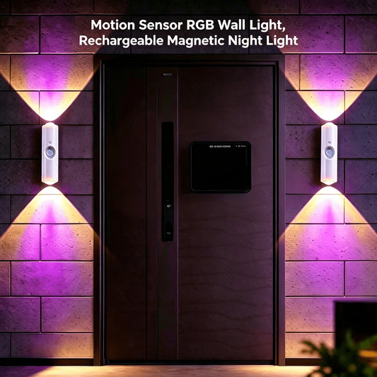 Smart Ambient Wall Light With Motion Sensor